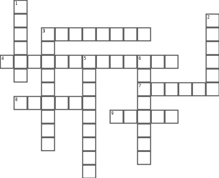 u4crossword预备班  Crossword Grid Image