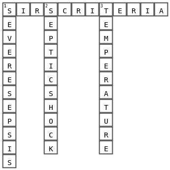 Sepsis Crossword Key Image