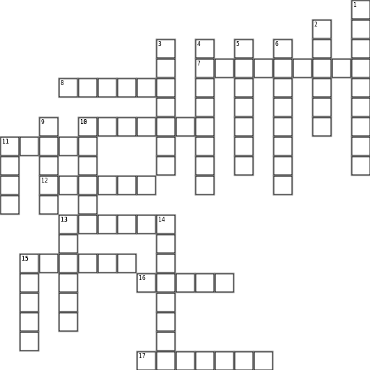 2025D-22 Crossword Grid Image