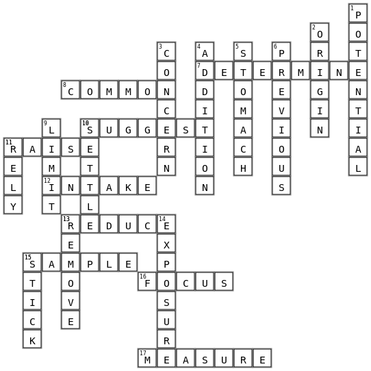 2025D-22 Crossword Key Image