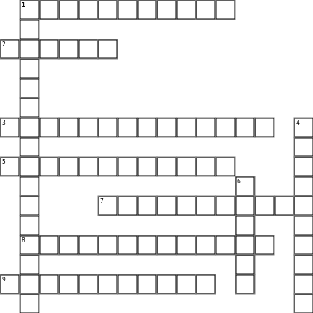 Black live matters Crossword Grid Image