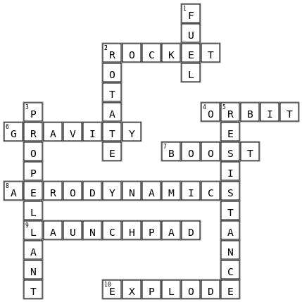 unit2 Crossword Key Image