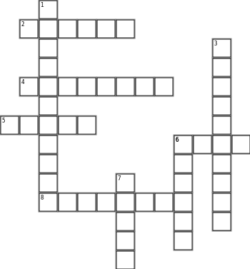 review 1 Crossword Grid Image