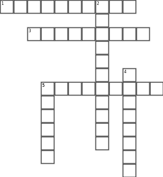 think 2 unit 1 test Crossword Grid Image