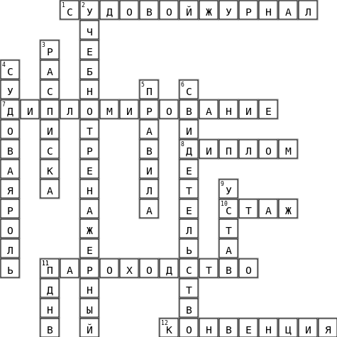 Nikita_Mironov Crossword Key Image