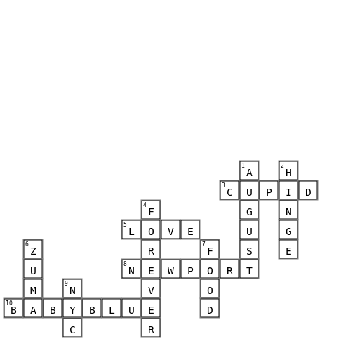 bb Crossword Key Image