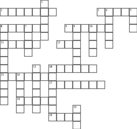 unit 3 Crossword Grid Image