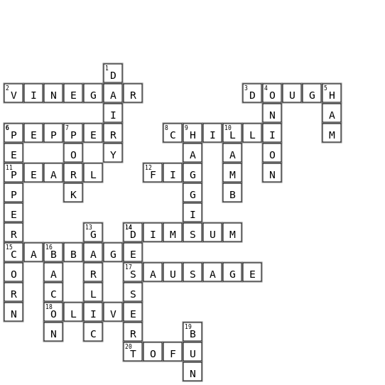 unit 3 Crossword Key Image