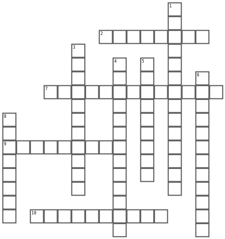 Joker Crossword Grid Image