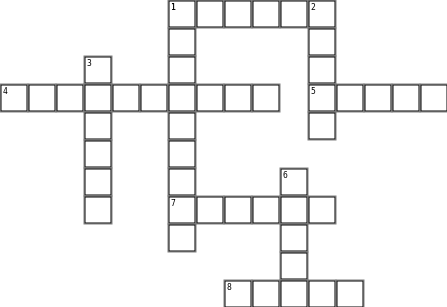 FRUITS Crossword Grid Image