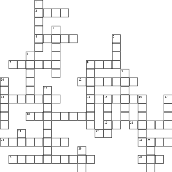 PUYYLE 4 Crossword Grid Image