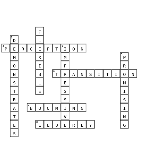 crossword puzzle Crossword Key Image