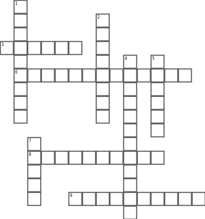 word revision Crossword Grid Image