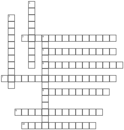 John Wick Parabellum Crossword Grid Image
