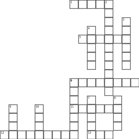 Pâques Crossword Grid Image