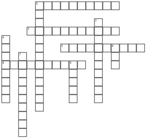 Once Upon a Time... in Hollywood Crossword Grid Image