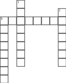 Environment Problems Crossword Grid Image