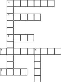 Teaching 1st Graders Crossword Grid Image