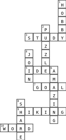 Unit4 Crossword Key Image