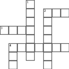 Find the action verbs Crossword Grid Image