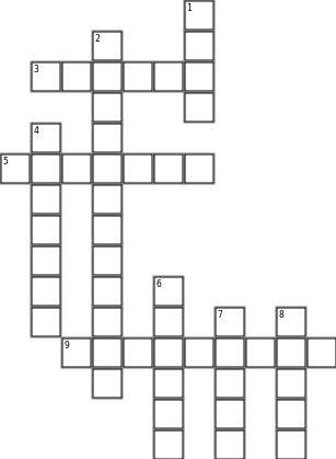 La maldad de los hombres Crossword Grid Image