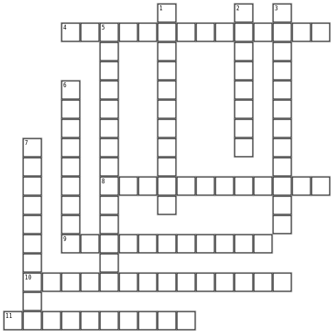 The Irishman Movie Puzzle Crossword Grid Image