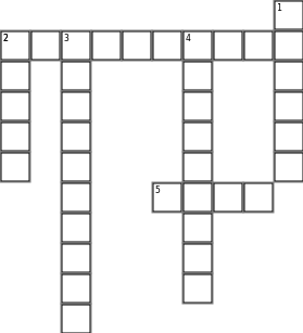 WEEK8-ACTION-CROSSWORD Crossword Grid Image