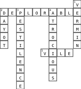 WEEK8-ACTION-CROSSWORD Crossword Key Image
