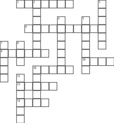 U3 Crossword Grid Image