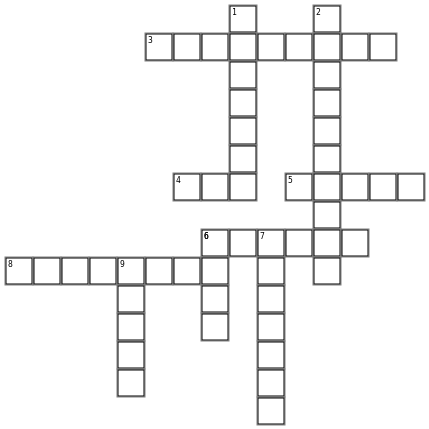 Christine Crossword Grid Image