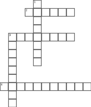 UNLOCK THE KEYWORDS! Crossword Grid Image