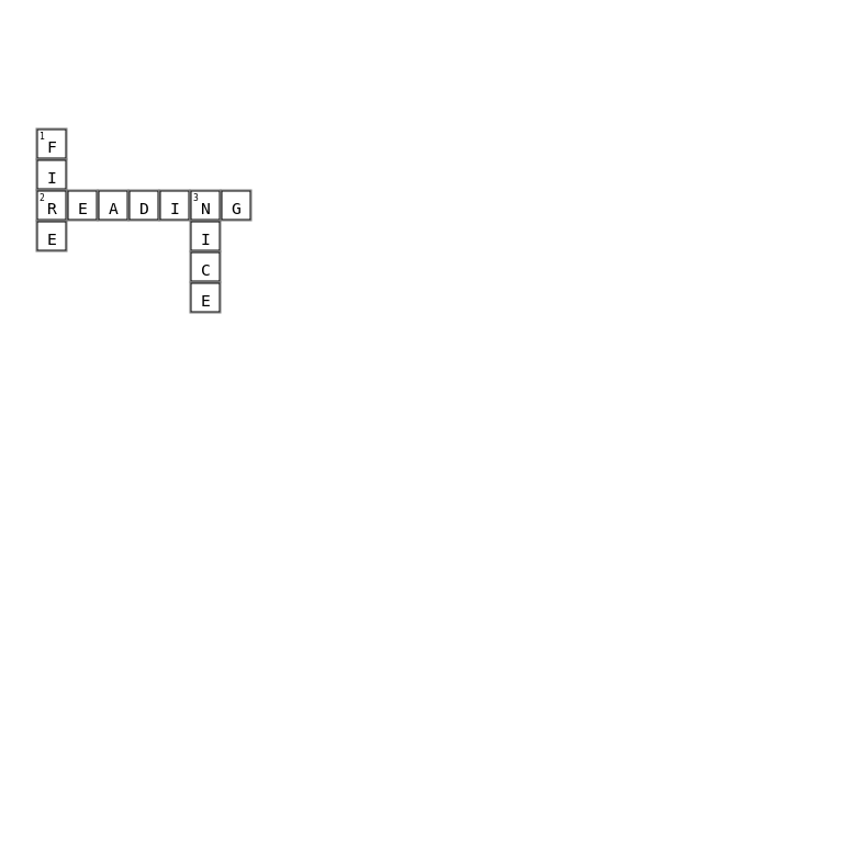 Try Crossword Key Image