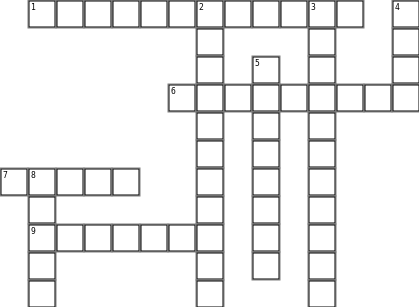The power of water and air Crossword Grid Image