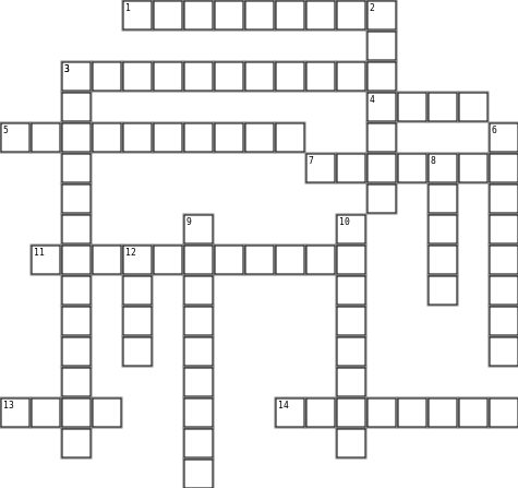 Maftuna Crossword Grid Image
