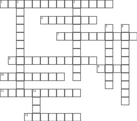Our Two-Year Anniversary Crossword Grid Image