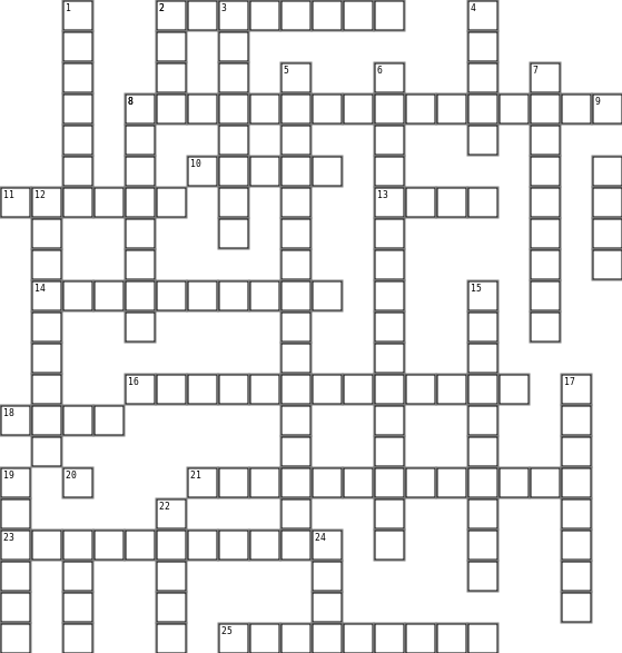 BasicCalculus Crossword Grid Image