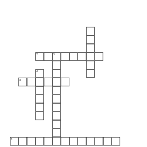 crime Crossword Grid Image