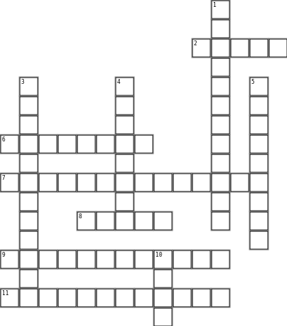 MOTION Crossword Grid Image