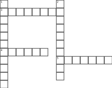 portfolio crossword Crossword Grid Image