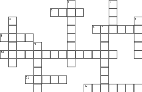 Crossword Crossword Grid Image