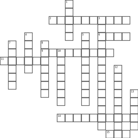 Jeff and Emily Crossword Grid Image