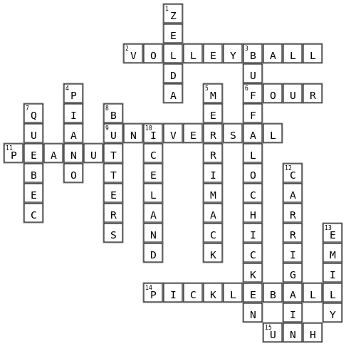 Jeff and Emily Crossword Key Image