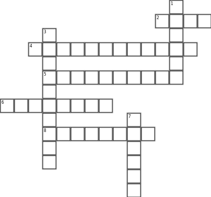 Bluebird Crossword Crossword Grid Image