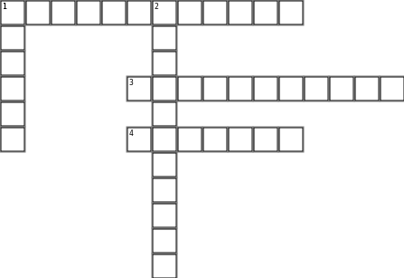 Be There or Be Square Crossword Grid Image