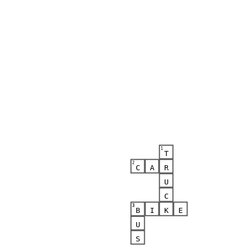 Test Crossword Key Image