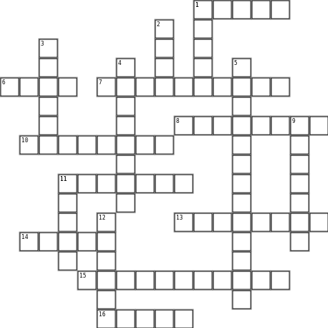 MARTI Crossword Grid Image
