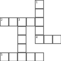 game words Crossword Grid Image