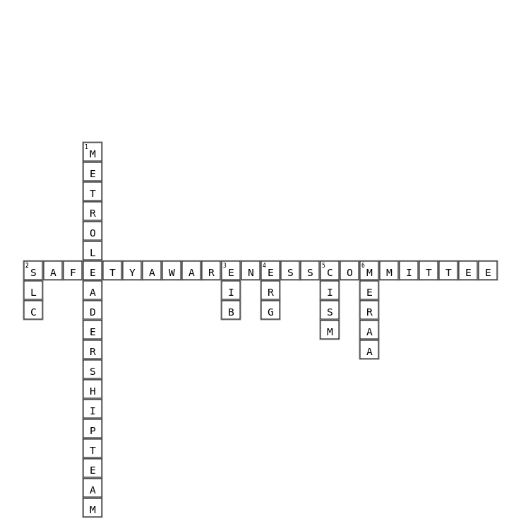 MonCrossword Crossword Key Image