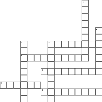 sion and tion Crossword Grid Image