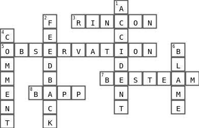 000 Crossword Key Image